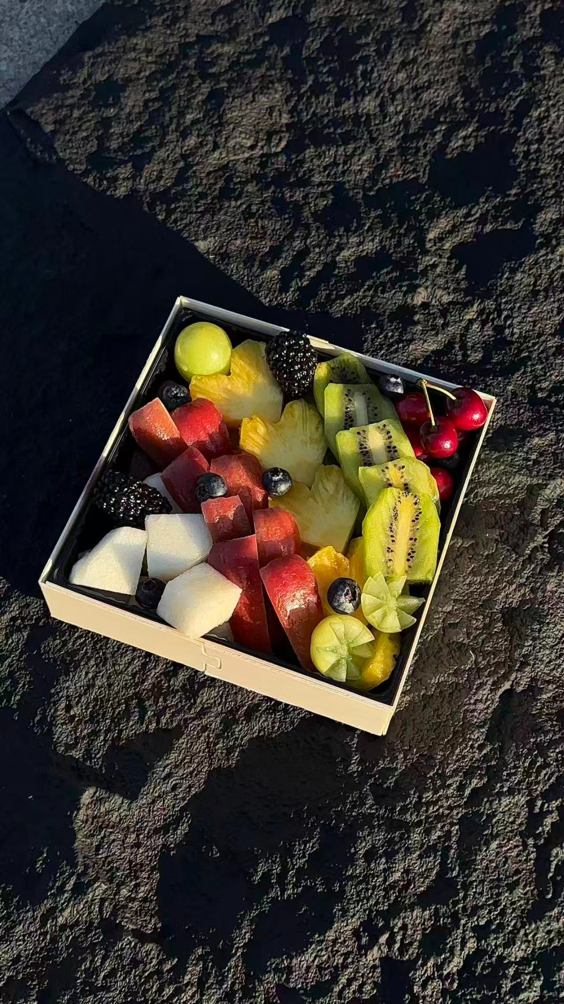 Yogurie fruit box