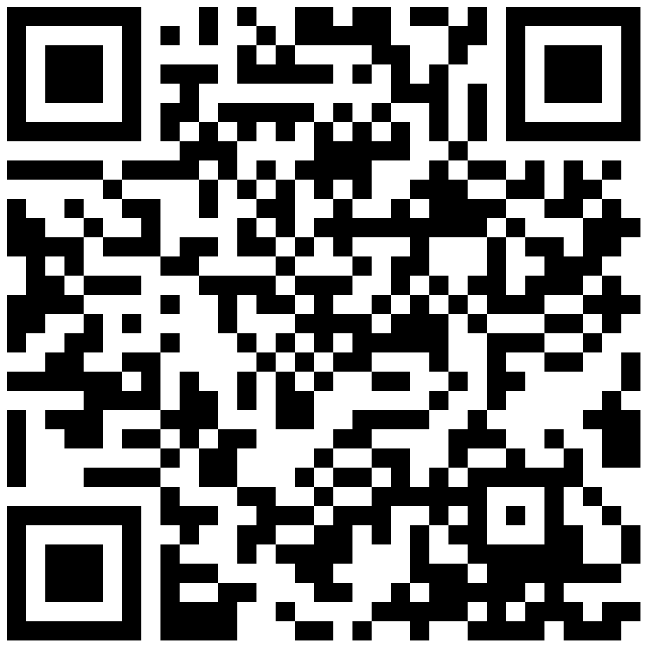 QR code for Yogurie online ordering